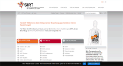 Desktop Screenshot of leberkrebstherapie.org